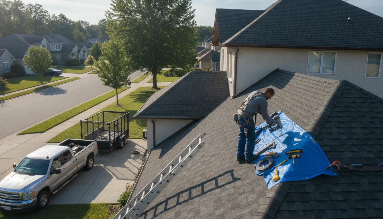 Trusted Roofing for Willow Spring Homes & Businesses